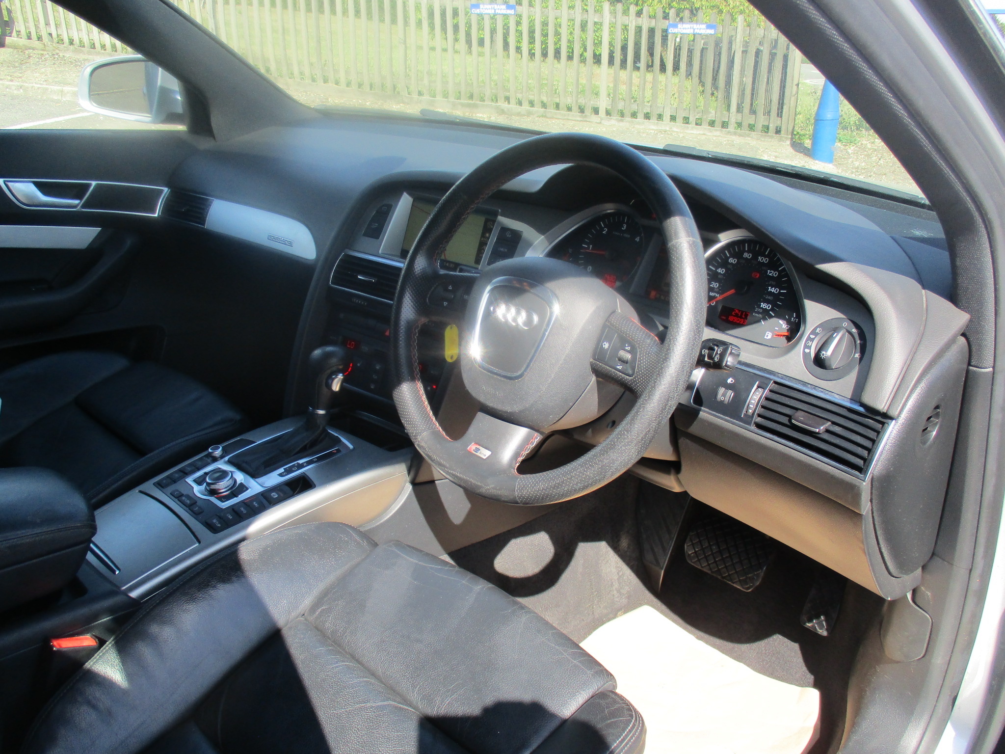 AUDI A6 AVANT 2.7 TDI S LINE QUATTRO (AUTO) 4X4 2007